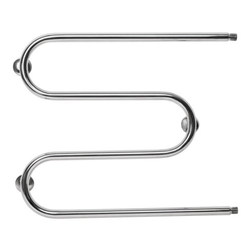 Водяная полотенцесушитель Lidz Snake (CRM) D25х1/2" 500x600