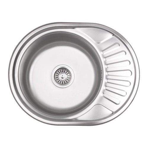 Кухонная мойка Lidz 5745 Micro Decor 0,6мм (LIDZ5745MDEC06)