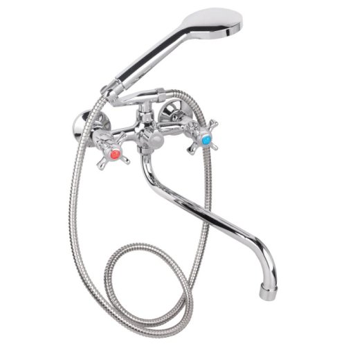 Смеситель для ванны Lidz (CRM) 75 22 140S