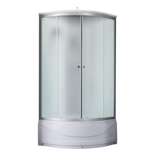 Гидромассажный бокс Lidz Tani SBM100x100.SAT.HIGH.FB Fabric