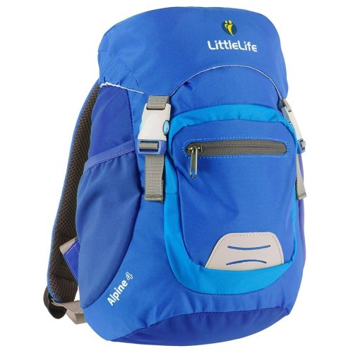 Рюкзак Little Life Alpine 4 Kids blue