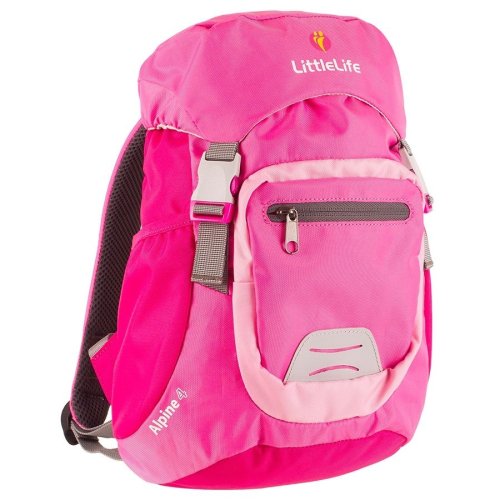 Рюкзак Little Life Alpine 4 Kids pink