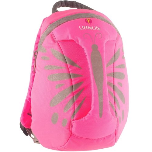 Рюкзак Little Life Hi-Vis Action Kids butterfly