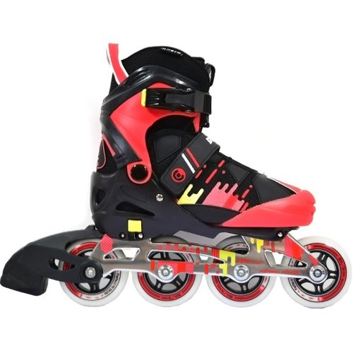 Роликовые коньки Micro Duality red-black 33-36