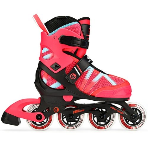 Роликові ковзани Micro Shaper red-black 29-32