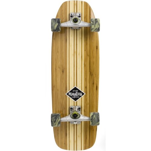Серфскейт Mindless Surf Skate Bamboo natural