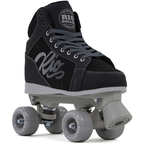 Роликовые коньки Rio Roller Lumina black-grey 37.0