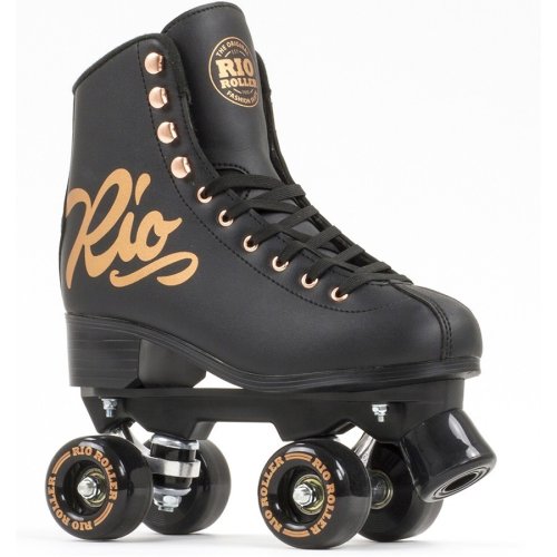 Роликовые коньки Rio Roller Rose black 37.0