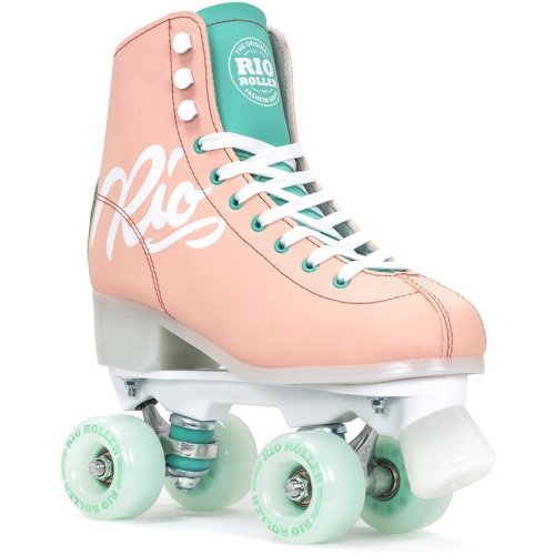Роликовые коньки Rio Roller Script peach-green 38.0