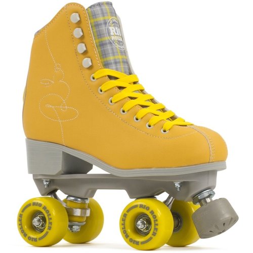 Роликові ковзани Rio Roller Signature yellow 35.5