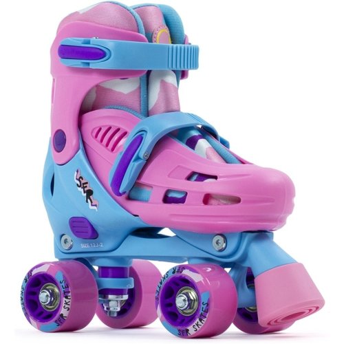 Роликовые коньки SFR Hurricane III pink-blue 30.5-34