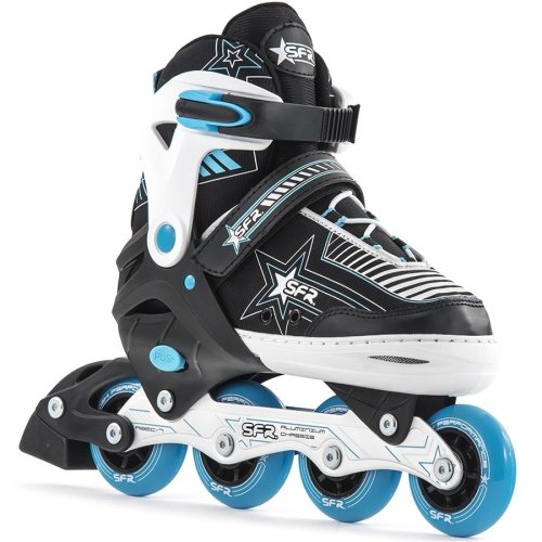 Роликовые коньки SFR Pulsar blue 35.5-39.5