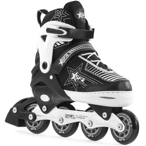 Роликовые коньки SFR Pulsar silver 30.5-34
