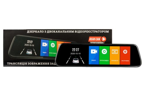 Видеорегистратор-зеркало PHANTOM RMS-960 DVR Full HD-14