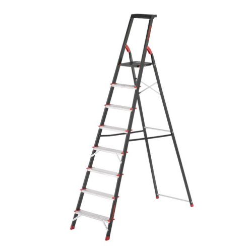 Лестница 8 ступеней INTERTOOL LT-0058