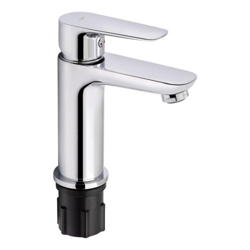 Змішувач для умивальника Qtap Planice 1015107C