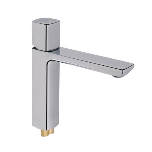 Смеситель для умывальника Qtap Krychle 1852104C