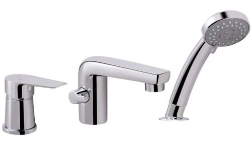 Смеситель для ванны Qtap Stenava 33104NGC