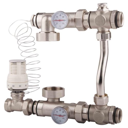 Смесительная группа SD Forte 1'' с байпасом