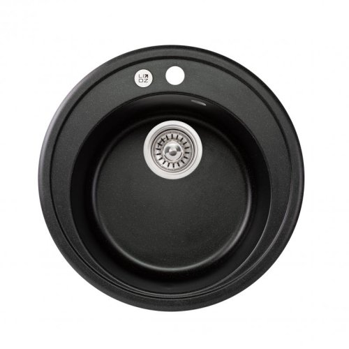 Кухонная мойка Lidz D510/200 BLM-14 (LIDZBLM14D510200)