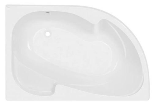 Ванна акриловая Lidz Majatek 150R 150x100 с ножками Nozki A 150