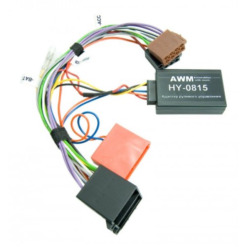 Адаптер кнопок на руле для Hyundai, KIA AWM HY-0815