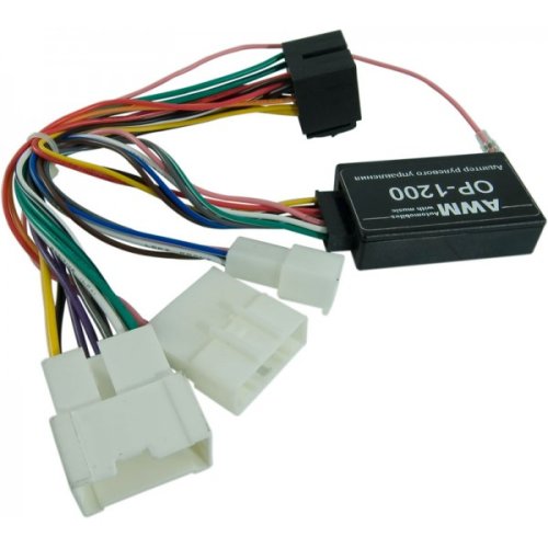 Адаптер кнопок на руле для Opel AWM OP-1200