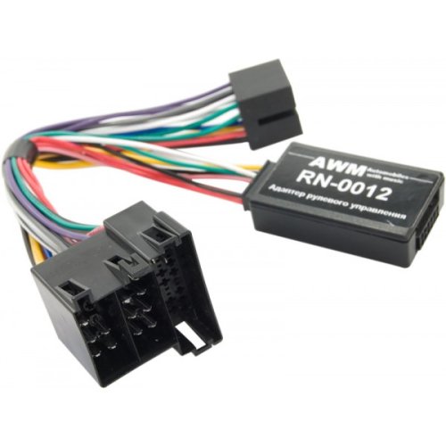 Адаптер кнопок на руле для Renault AWM RN-0012