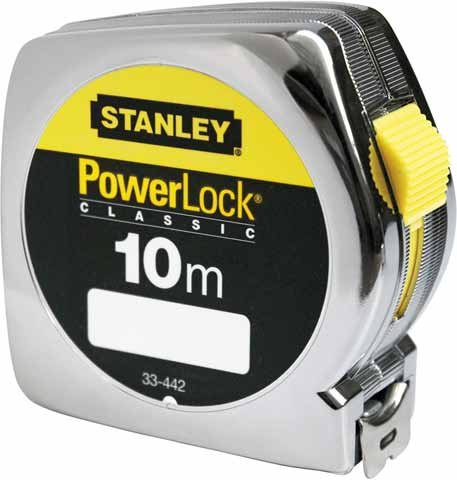 Рулетка Stanley Powerlock 0-33-442 (10 м)