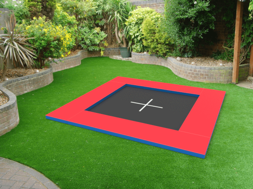 Грунтовий батут KIDIGO 2,4х2,4