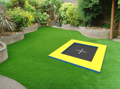 Грунтовый батут KIDIGO 1,6х1,6