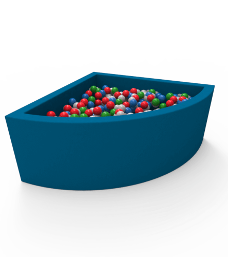 Сухой бассейн с шариками Kidigo Lucky Угловой 40027
