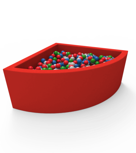 Сухой бассейн с шариками Kidigo Lucky Угловой 40029