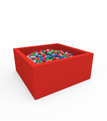 Сухой бассейн с шариками Kidigo Lucky Квадратный 40031