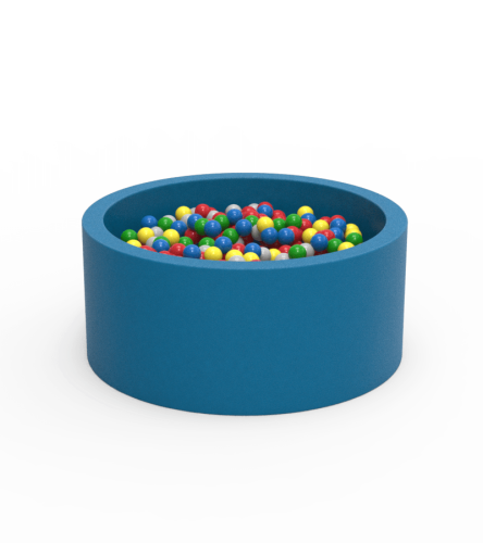 Сухой бассейн с шариками Kidigo Lucky Круг 40034