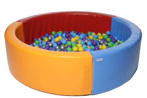 Сухий басейн KIDIGO Коло 2 ПВХ, вторинний поролон 41039