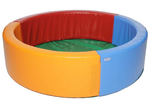 Сухой бассейн KIDIGO Круг 2,5 ПВХ, вторичный поролон 41040