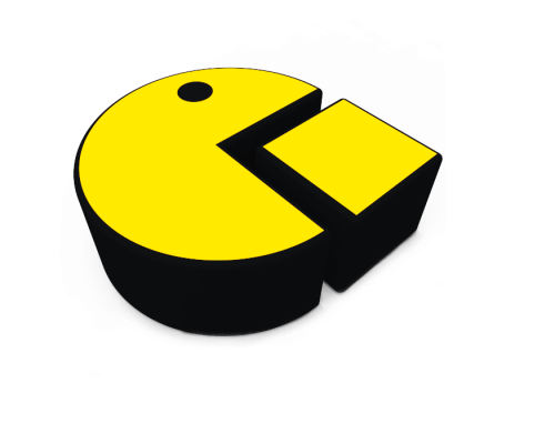 Комплект детских пуфов Пакмен Kidigo 43021