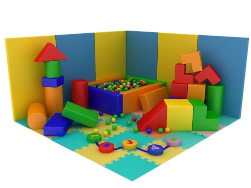 Комплект игровых модулей KIDIGO №2 45006