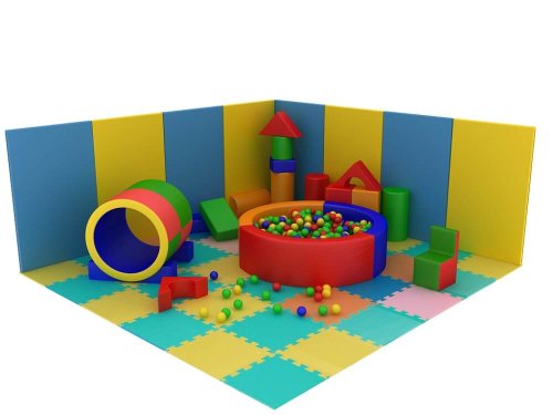 Комплект ігрових модулів KIDIGO №4 45008