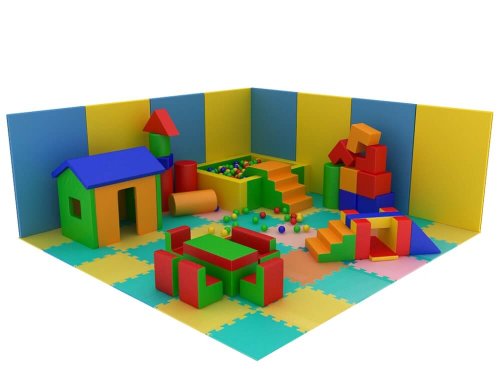 Комплект ігрових модулів KIDIGO №5 45009