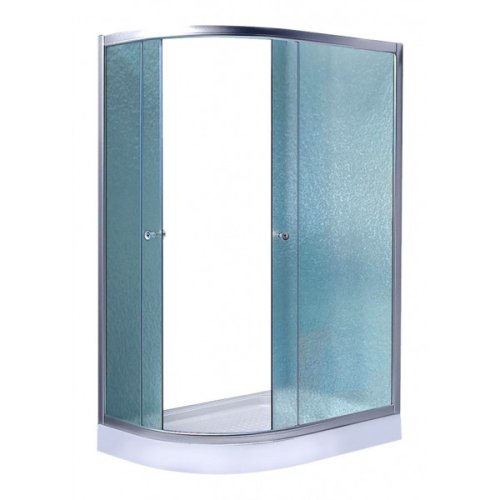 Душевая кабина Lidz Latwa SC120x85R.SAT.LOW.FR Frost
