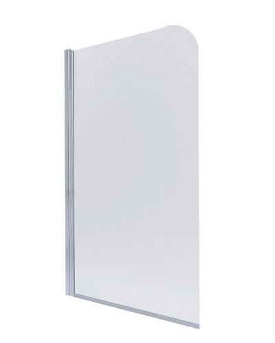 Штора на ванну Lidz Brama SS80x140L.CRM.FR Frost