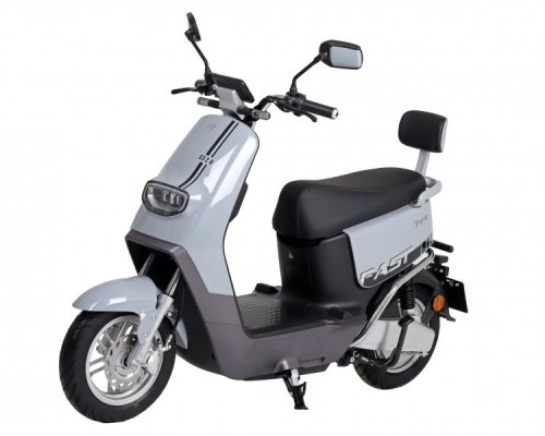 Электроскутер YADEA E3 2.0 (silver)