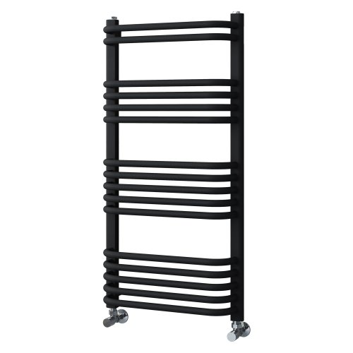 Полотенцесушитель водяной Qtap Glory (BLA) P16 1000x500 HY