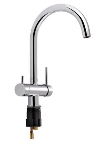Смеситель для кухни с фильтром Qtap Kuchyne 92102FC