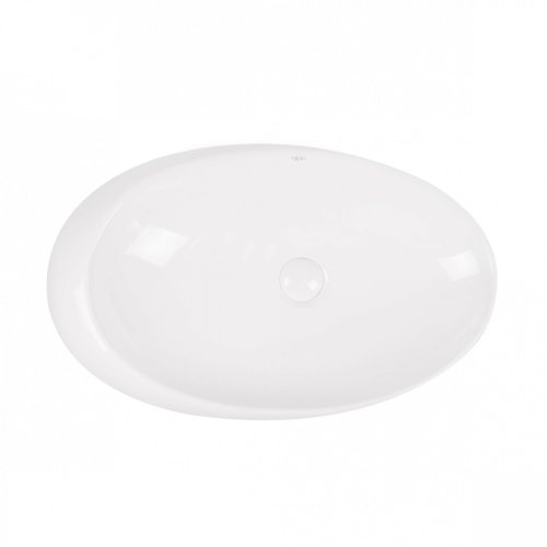 Умивальник Qtap Leo з донним клапаном QT11111094W