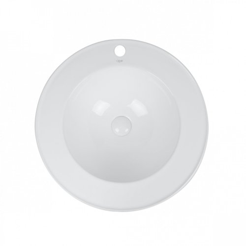 Умывальник Qtap Stork с донным клапаном QT15116048W