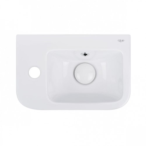 Умывальник Qtap Tern с донным клапаном QT171110100LW