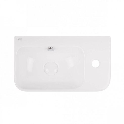Умывальник Qtap Tern с донным клапаном QT17115117RW